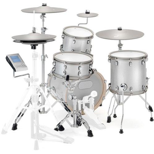Efnote 5 E-Drum Kit 4-delig compact elektronisch drumstel, Muziek en Instrumenten, Drumstellen en Slagwerk, Verzenden