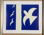 Georges Braque (after) - Oiseaux - Artprint - 50 x 40 cm, Antiek en Kunst