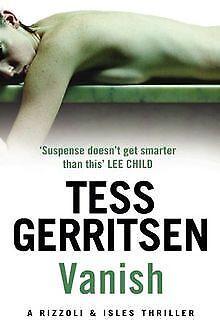 Vanish (Rizzoli & Isles 5)  Gerritsen, Tess  Book, Boeken, Taal | Engels, Gelezen, Verzenden