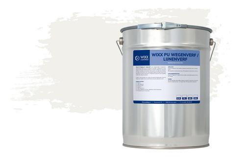 Wixx PU Wegenverf Lijnenverf RAL 9016 | Verkeerswit 2.5L, Doe-het-zelf en Verbouw, Verf, Beits en Lak, Verf, Wit, Nieuw, Minder dan 5 liter