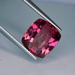 Roze Toermalijn - 11.45 ct - International Gemological, Nieuw