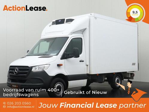Mercedes-Benz Sprinter L4 H1 2019 €284 per maand, Auto's, Bestelauto's, Dealer onderhouden, Te koop, Zwart, Handgeschakeld, Financial lease