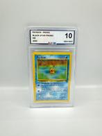 Pokémon - 1 Graded card - PSYDUCK - PROMO FROM THE YEAR 2000, Hobby en Vrije tijd, Nieuw