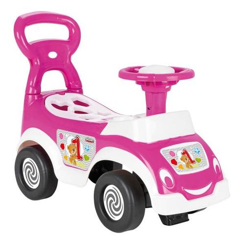 Pilsan My Cute First Car Roze Loopauto 07 826, Kinderen en Baby's, Speelgoed | Buiten | Voertuigen en Loopfietsen, Loopvoertuig