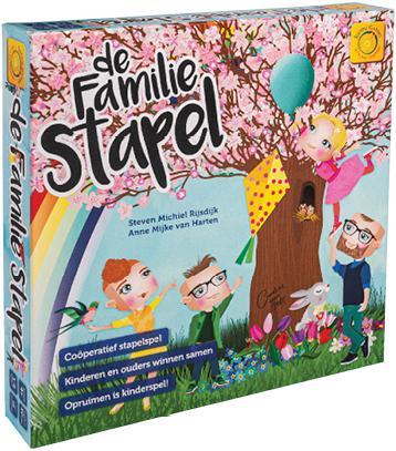 De Familie Stapel - Bordspel | Sunny Games -, Hobby en Vrije tijd, Gezelschapsspellen | Bordspellen, Nieuw, Verzenden