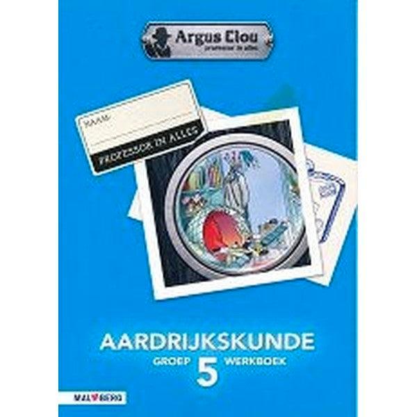 Argus Clou Aardrijkskunde werkboek groep 5 (per pak 5 stuks), Boeken, Schoolboeken, Nieuw, Verzenden