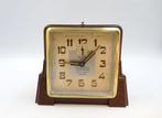 Wekker - Bayard - Messing, Hout - 1940-1950, Antiek en Kunst, Antiek | Klokken