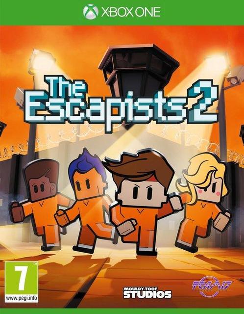 The Escapists 2 - Xbox One, Spelcomputers en Games, Games | Xbox One, Verzenden
