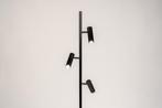 Rietveld Vloerlampen - Zwart - Metaal, Aluminium, Huis en Inrichting, Verzenden, Nieuw