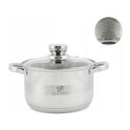 Meyerhoff Kookpan Ø 16cm – 1,5L met Glazen Deksel &, Ophalen of Verzenden, Nieuw