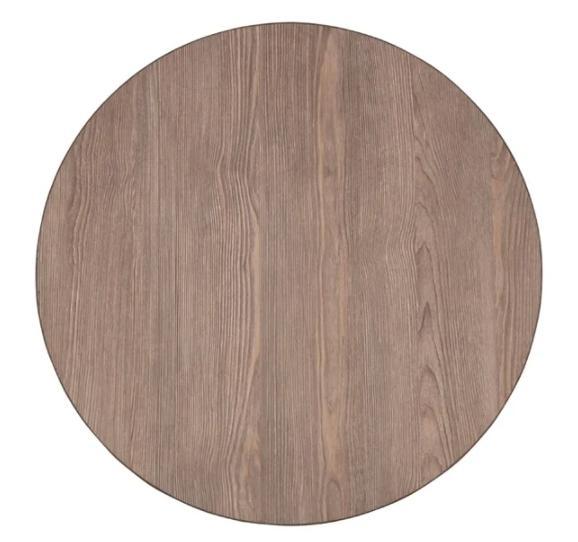 Rond tafelblad Vintage Wood | 60 cm, Zakelijke goederen, Horeca | Keukenapparatuur, Verzenden