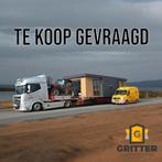 GEZOCHT / TE KOOP GEVRAAGD - STACARAVANS OF CHALETS