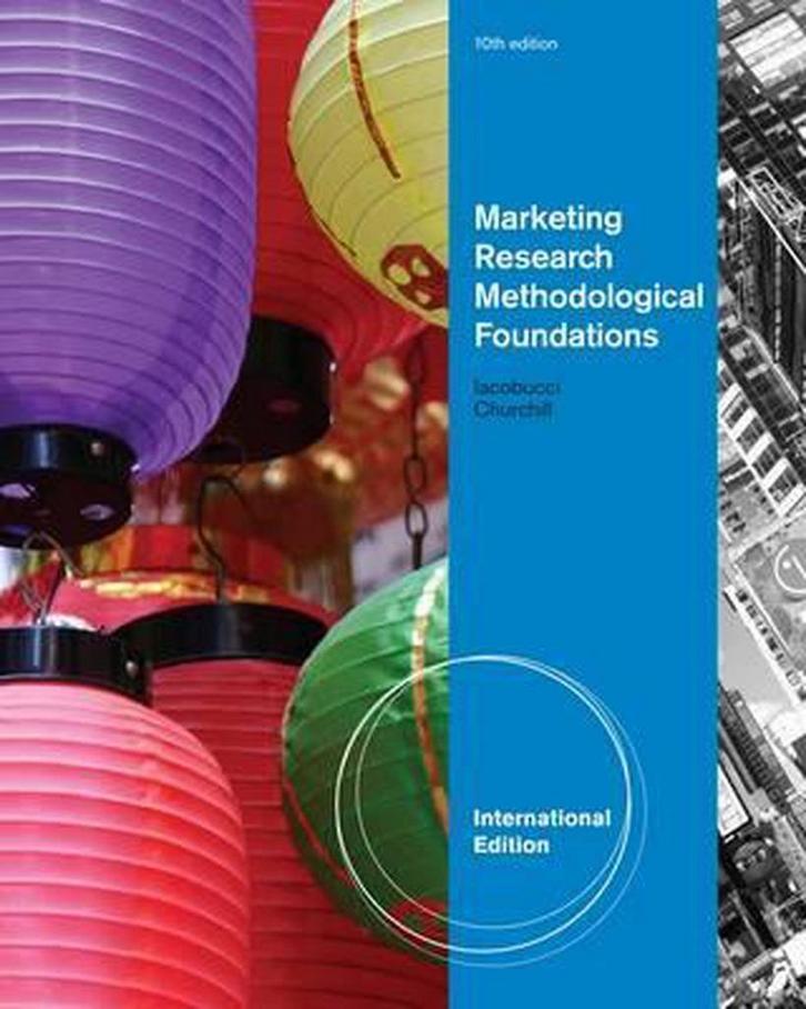 Marketing Research 9780538743778 Dawn Iacobucci, Boeken, Taal | Engels, Zo goed als nieuw, Verzenden