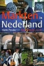 MARKTEN IN NEDERLAND 9789068684209 H. Povee, Verzenden, Zo goed als nieuw, H. Povee