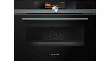 €1699 Siemens iQ700 CS858GRB7 stoomoven Middelmaat Zwart Dr beschikbaar voor biedingen