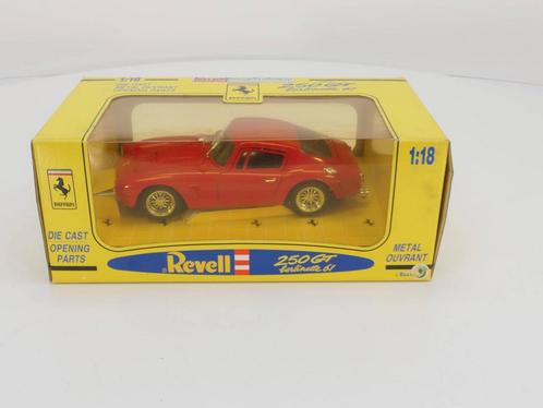 Schaal 1:18 Revell Jouef evolution 8829 Ferrari 250 GT Be..., Hobby en Vrije tijd, Modelauto's | 1:18, Gebruikt, Revell, Ophalen of Verzenden