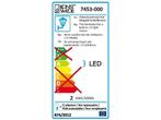 Konstsmide Assisi - Bloempot Buiten - Ø28cm - LED 2700K -, Verzenden, Zo goed als nieuw