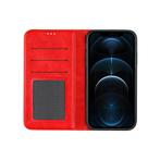 PU Lederen Hoesje voor iPhone 12 Pro Rood, Nieuw, Bescherming