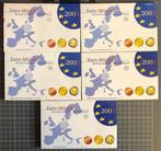 Duitsland. Year Set (BU) 2003 A,D,F,G,J (5 sets) (Zonder, Postzegels en Munten, Munten | Europa | Euromunten