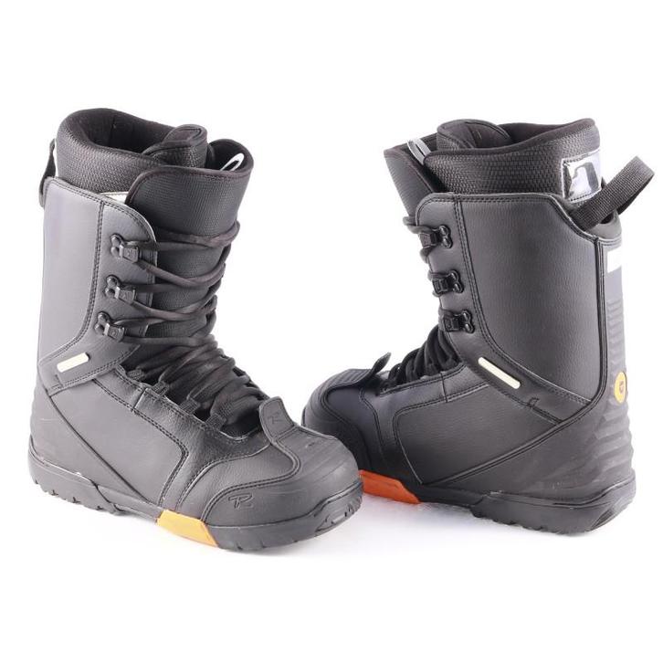 40,5 snowboard schoenen ROSSIGNOL EXCITE, Black/orange ( TOP, Sport en Fitness, Snowboarden, Schoenen, Gebruikt, Verzenden
