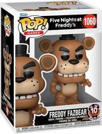 Funko Pop! - Five Nights at Freddys Freddy #1060 | Funko -, Verzamelen, Poppetjes en Figuurtjes, Verzenden, Nieuw