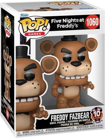 Funko Pop! - Five Nights at Freddys Freddy #1060 | Funko - beschikbaar voor biedingen