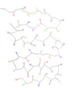 HEMA Lichtsnoer 5.1m met 50 gekleurde LED lampjes balletjes, Diversen, Kerst, Verzenden, Nieuw