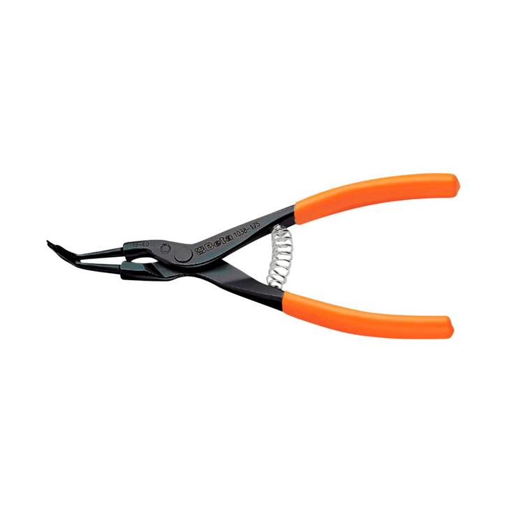 Borgveertang Gebogen 45° met Veringsweerstand Beta Tools, Motoren, Accessoires | Overige, Nieuw, Verzenden