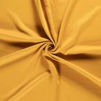 Verduisteringsstof okergeel - Polyester stof 30m op rol, Hobby en Vrije tijd, Stoffen en Lappen, 200 cm of meer, Nieuw, Polyester