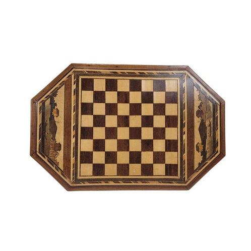 Schaakspel - Hout, Antiek en Kunst, Curiosa en Brocante