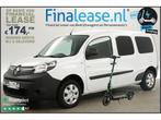 Renault Kangoo Z.E. L2H1 Huur-Accu 33 kWh AUT PDC €168pm, Automaat, Renault, Wit, Elektrisch