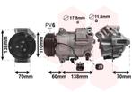 AIRCO COMPRESSOR VOOR OPEL ASTRA J 2009-2015 13346493, Ophalen of Verzenden, Nieuw
