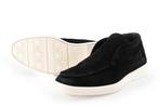 Manfield Instappers in maat 43 Zwart | 10% extra korting, Kleding | Heren, Schoenen, Manfield, Verzenden, Zwart, Overige typen