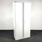 Triumph Draaideurkast Grijs | 195 x 90 x 42 cm, Huis en Inrichting, Ophalen of Verzenden, Gebruikt