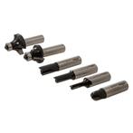 Triton Starterset freesbits - hardmetalen snijranden - 6-..., Doe-het-zelf en Verbouw, Gereedschap | Zaagmachines, Ophalen of Verzenden