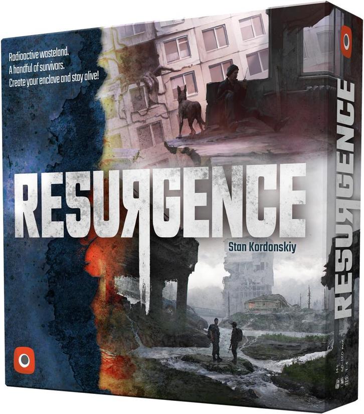 Resurgence | Portal Games - Gezelschapsspellen, Hobby en Vrije tijd, Gezelschapsspellen | Bordspellen, Nieuw, Verzenden