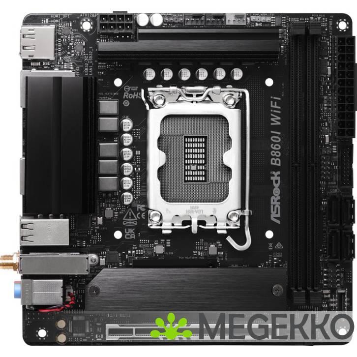 Asrock B860I WiFi, Computers en Software, Moederborden, Nieuw, Verzenden