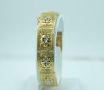 Armband - 18 karaat Geel goud Diamant (Natuurlijk), Nieuw