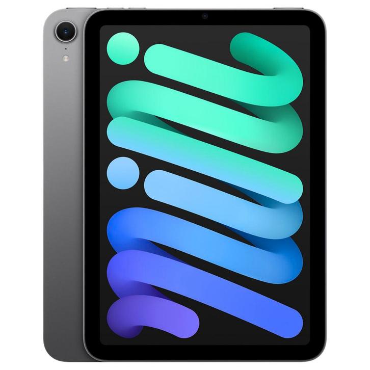 Refurbished iPad mini 7 128 GB, Computers en Software, Apple iPads, 128 GB, Grijs, Refurbished, Verzenden