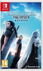 Crisis Core: Final Fantasy VII - Reunion Switch, Vanaf 16 jaar, Ophalen of Verzenden, 1 speler, Zo goed als nieuw
