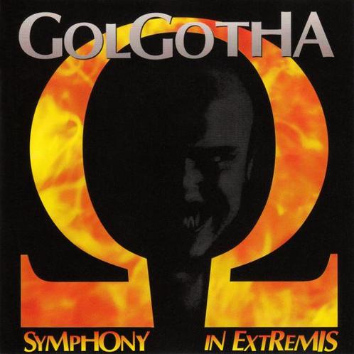 cd - Golgotha - Symphony In Extremis, Cd's en Dvd's, Cd's | Overige Cd's, Zo goed als nieuw, Verzenden