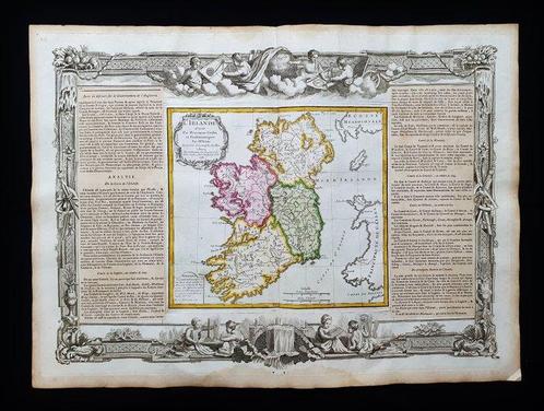 Europa - Ierland / Dublin; Desnos / Brion De la Tour -, Boeken, Atlassen en Landkaarten