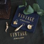 Gouden vintage schaar hanger 14 kt, Sieraden, Tassen en Uiterlijk, Ophalen of Verzenden, Nieuw