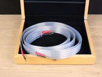 Nordost Tyr Reference highend audio speaker cables 2,75 metr beschikbaar voor biedingen