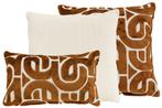 Hartman Sierkussenset - Juan Coffee & Estelle Natural - 3, Tuin en Terras, Tuinmeubel-accessoires, Verzenden, Nieuw