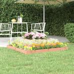 vidaXL Plantenbak 110x110x27 cm massief douglashout, Tuin en Terras, Bloembakken en Plantenbakken, Minder dan 30 cm, 100 cm of meer