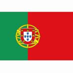 Portugese vlag, vlag Portugal, Nieuw