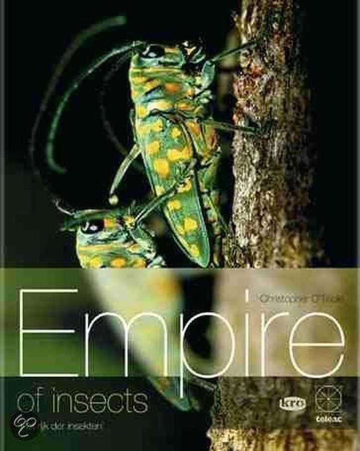 Alien empire het rijk der insekten 9789065334114 C. OToole, Boeken, Wetenschap, Gelezen, Verzenden
