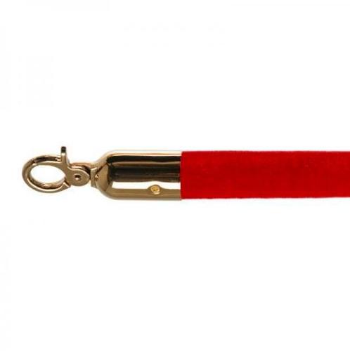 Afzetkoord | Messing/ Rood | 157 cm, Zakelijke goederen, Horeca | Keukenapparatuur, Verzenden