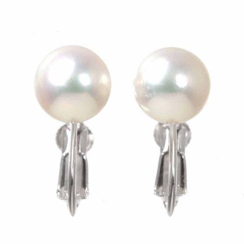 Tasaki - Oorbellen - 18 karaat Witgoud, Sieraden, Tassen en Uiterlijk, Oorbellen